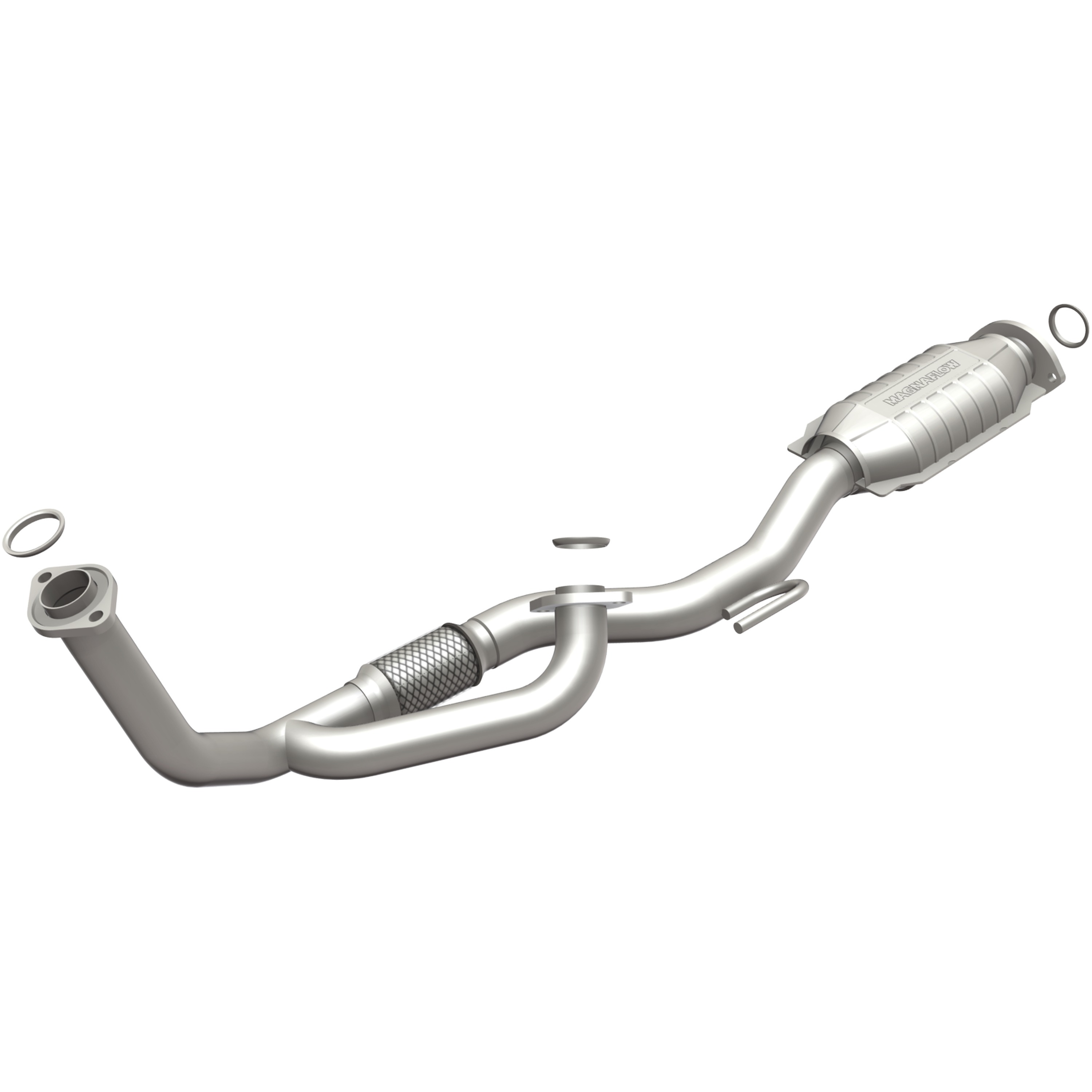 MagnaFlow Exhaust Products 51091 OEM Grade Direct-Fit Catalytic Converter